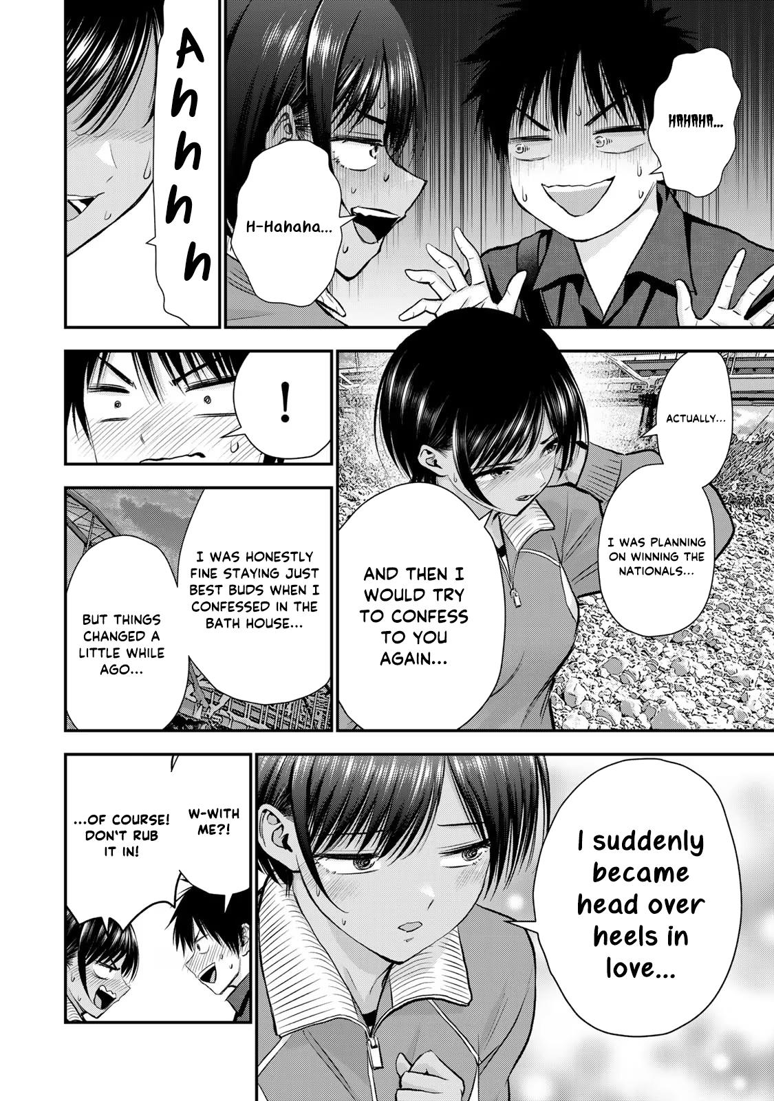 Osananajimi to wa Love Comedy ni Naranai Chap 92 - Next Chap 93