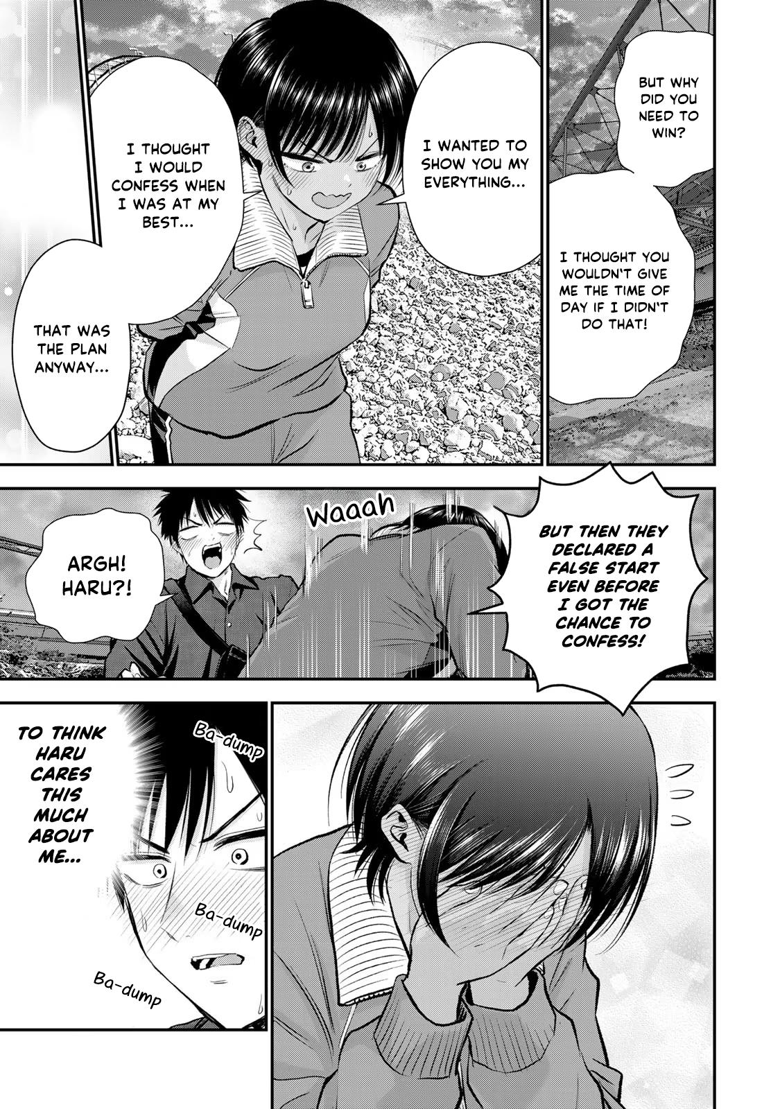 Osananajimi to wa Love Comedy ni Naranai Chap 92 - Next Chap 93