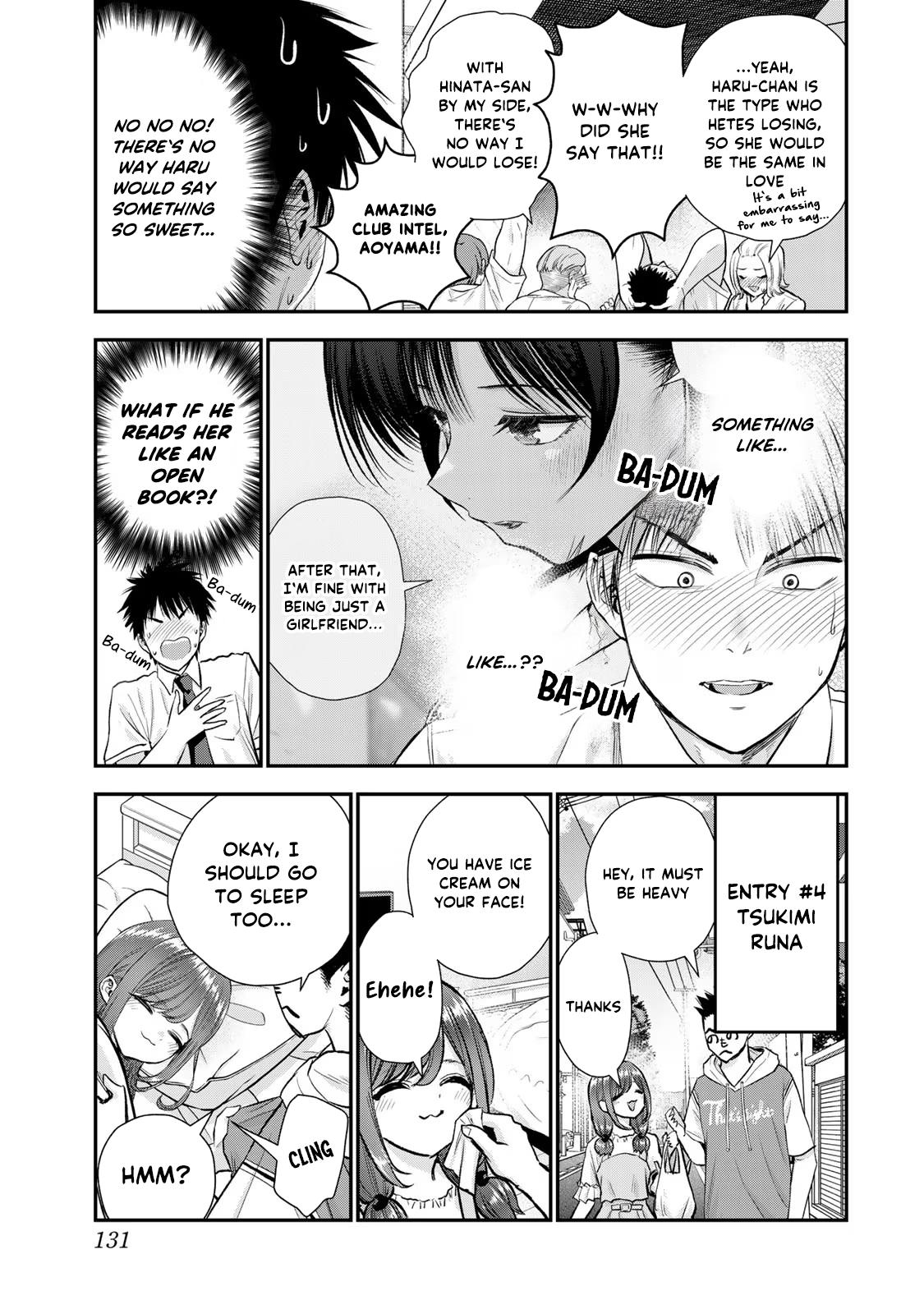 Osananajimi to wa Love Comedy ni Naranai Chap 93 - Next Chap 94