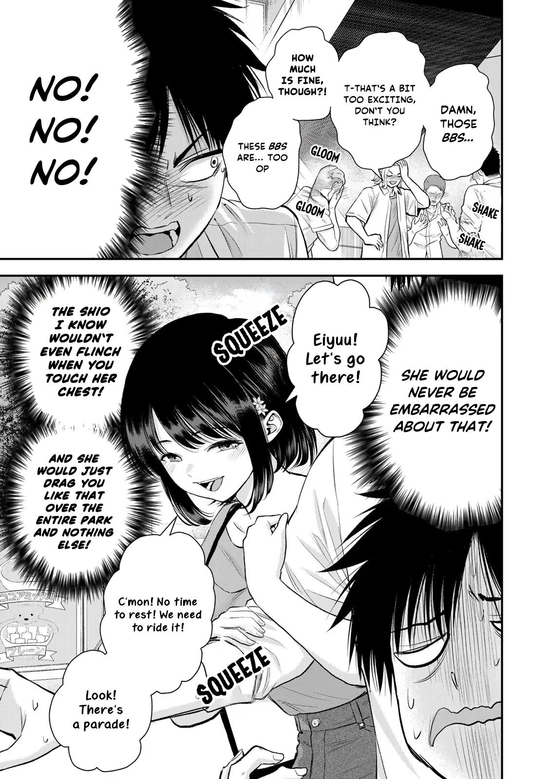 Osananajimi to wa Love Comedy ni Naranai Chap 93 - Next Chap 94