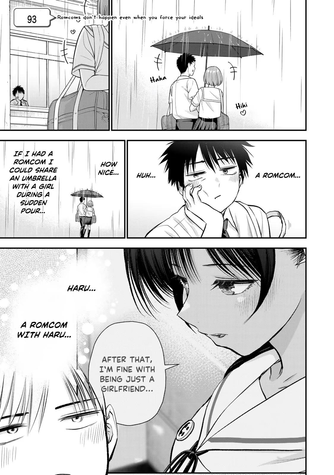 Osananajimi to wa Love Comedy ni Naranai Chap 93 - Next Chap 94