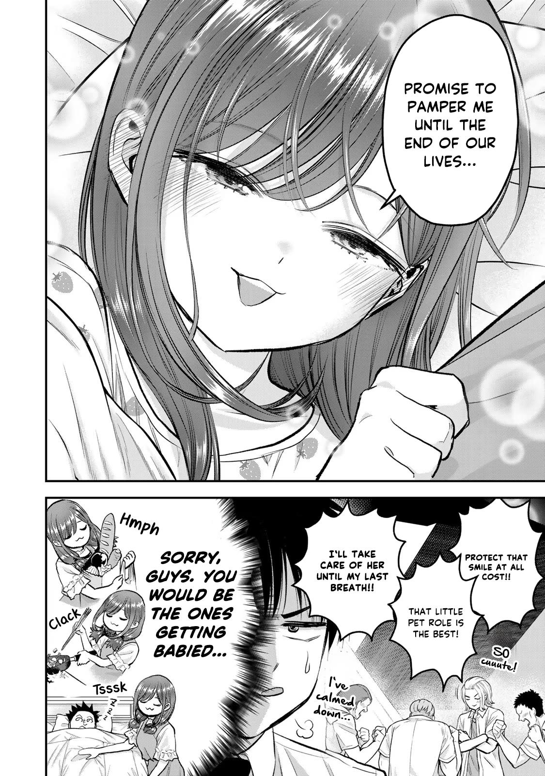 Osananajimi to wa Love Comedy ni Naranai Chap 93 - Next Chap 94