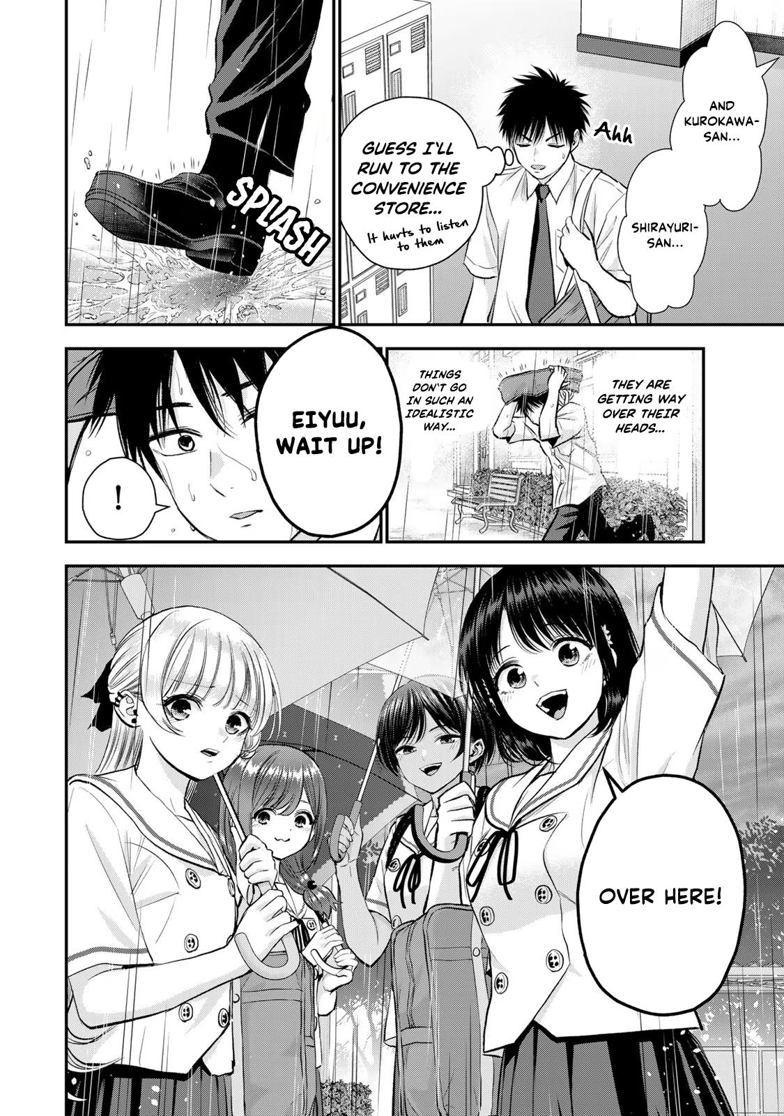 Osananajimi to wa Love Comedy ni Naranai Chap 93 - Next Chap 94