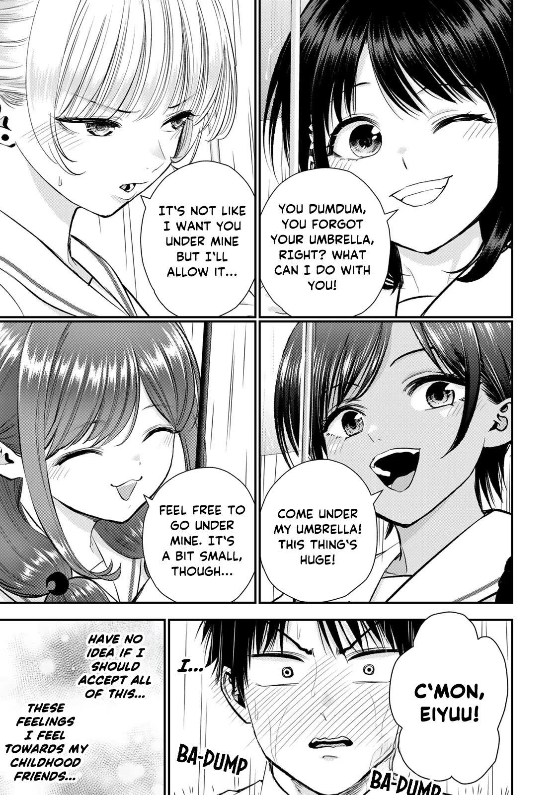 Osananajimi to wa Love Comedy ni Naranai Chap 93 - Next Chap 94