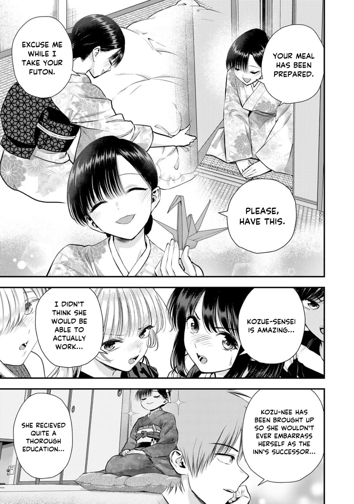 Osananajimi to wa Love Comedy ni Naranai Chap 107 - Next Chap 108