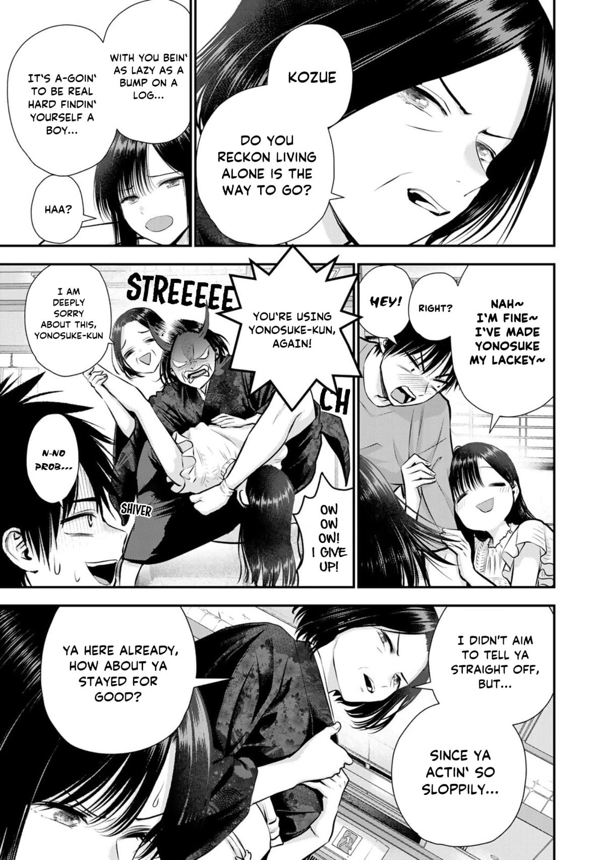 Osananajimi to wa Love Comedy ni Naranai Chap 107 - Next Chap 108