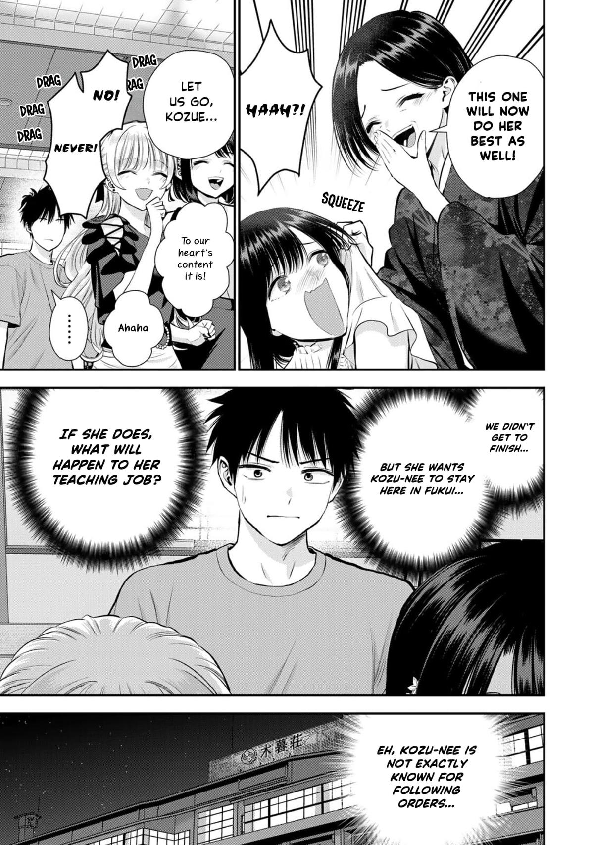 Osananajimi to wa Love Comedy ni Naranai Chap 107 - Next Chap 108