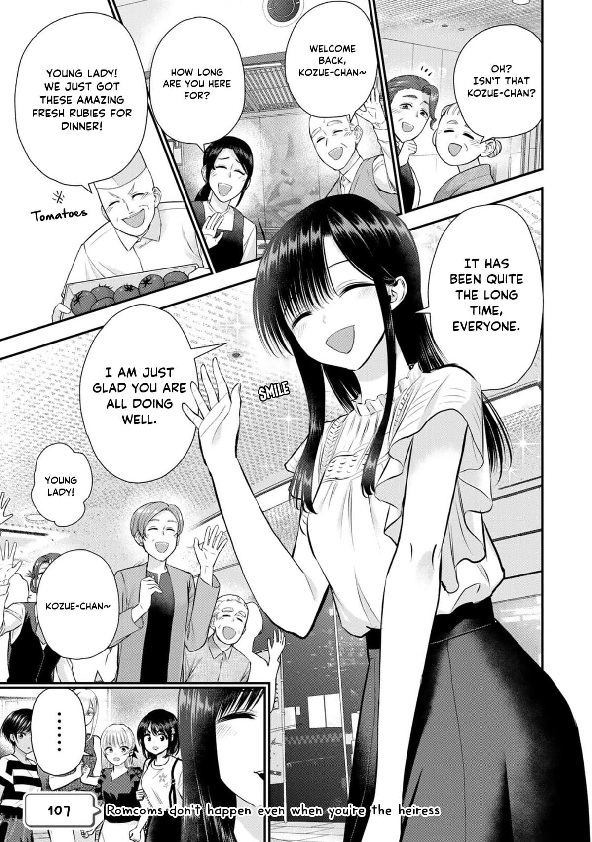 Osananajimi to wa Love Comedy ni Naranai Chap 107 - Next Chap 108
