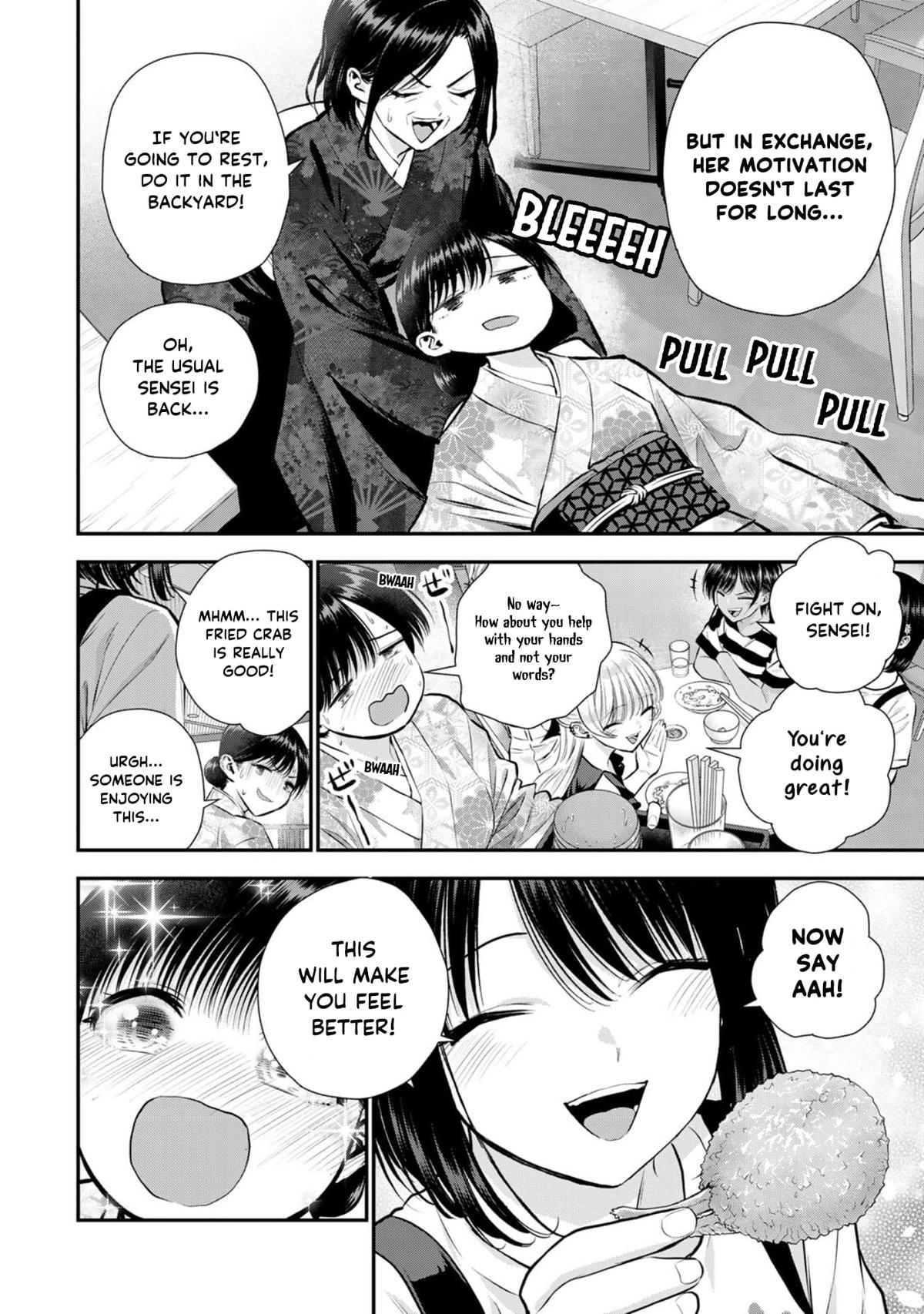 Osananajimi to wa Love Comedy ni Naranai Chap 107 - Next Chap 108