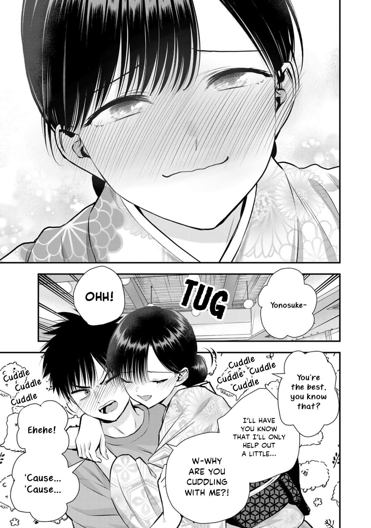 Osananajimi to wa Love Comedy ni Naranai Chap 107 - Next Chap 108