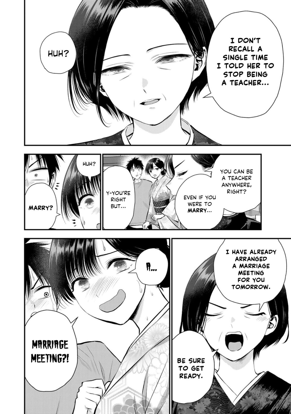 Osananajimi to wa Love Comedy ni Naranai Chap 107 - Next Chap 108
