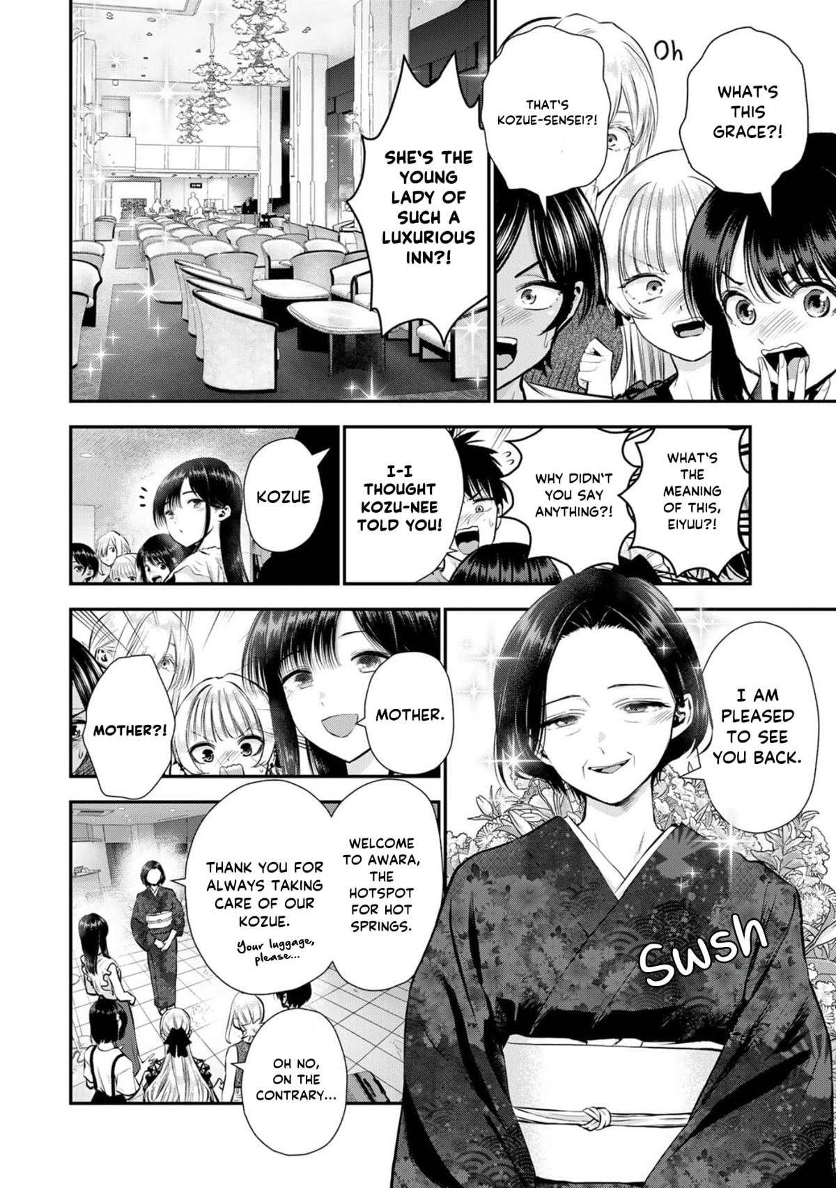 Osananajimi to wa Love Comedy ni Naranai Chap 107 - Next Chap 108