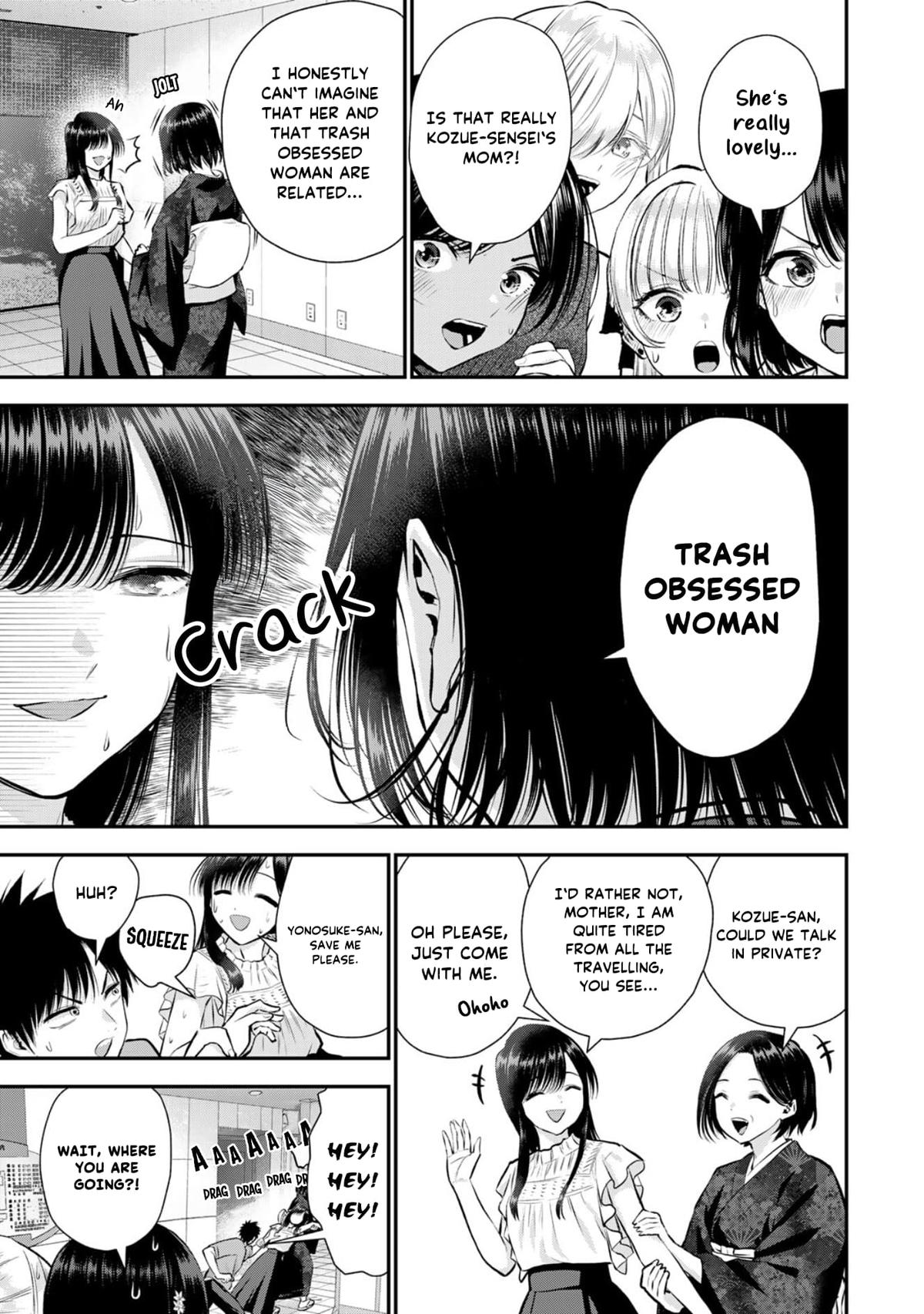 Osananajimi to wa Love Comedy ni Naranai Chap 107 - Next Chap 108