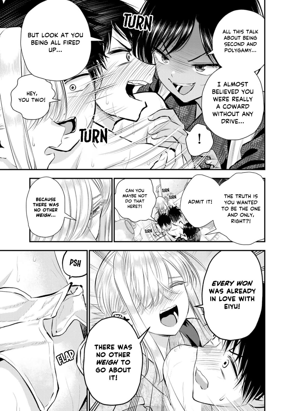 Osananajimi to wa Love Comedy ni Naranai Chap 104 - Next Chap 105