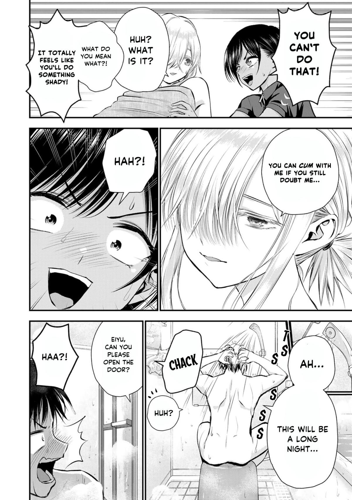 Osananajimi to wa Love Comedy ni Naranai Chap 104 - Next Chap 105