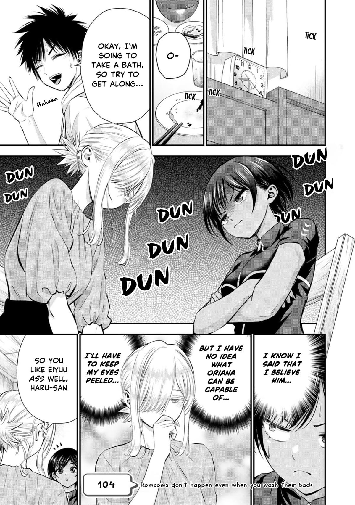 Osananajimi to wa Love Comedy ni Naranai Chap 104 - Next Chap 105