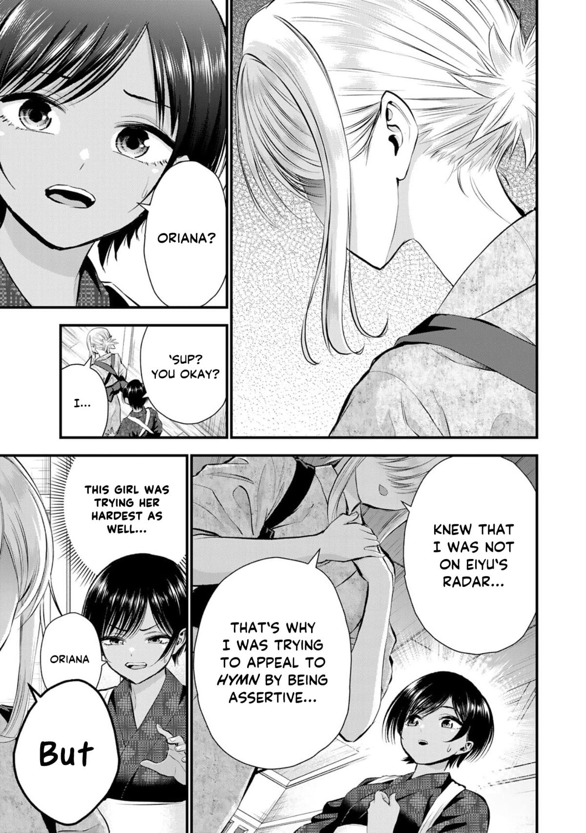 Osananajimi to wa Love Comedy ni Naranai Chap 104 - Next Chap 105
