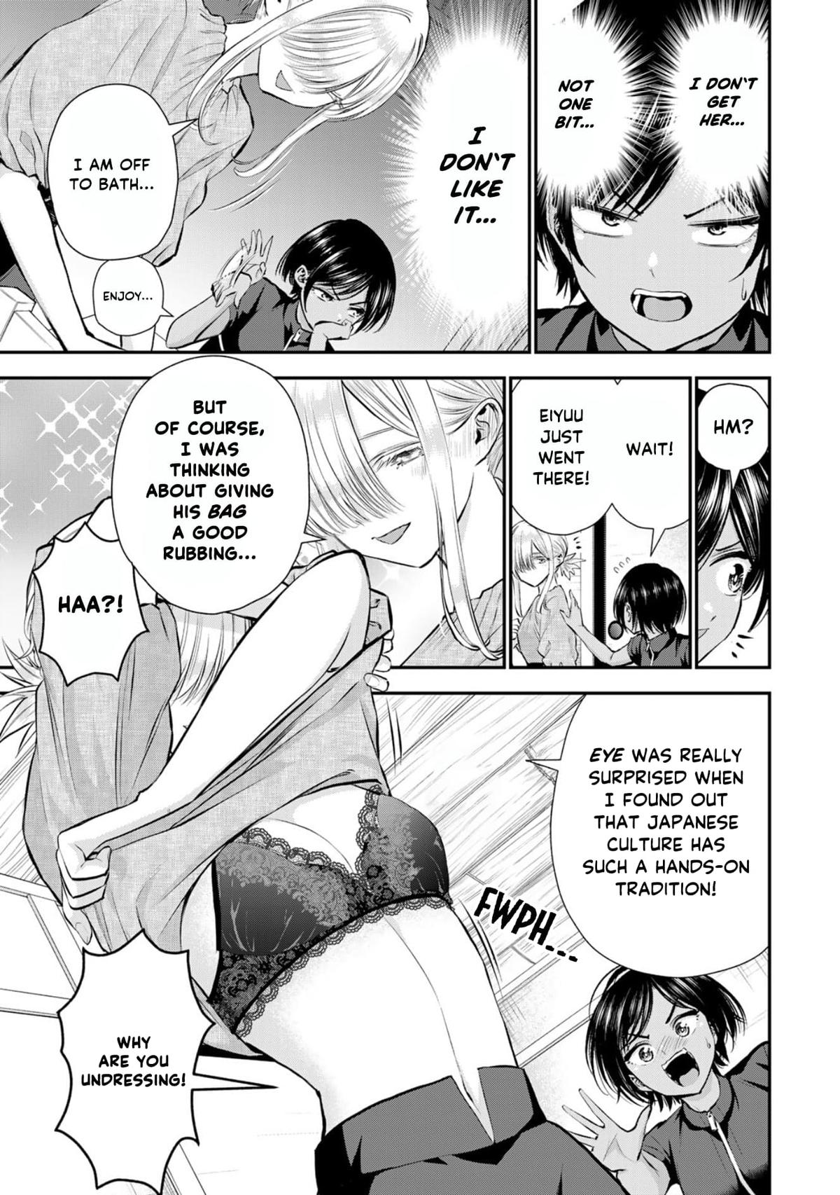 Osananajimi to wa Love Comedy ni Naranai Chap 104 - Next Chap 105