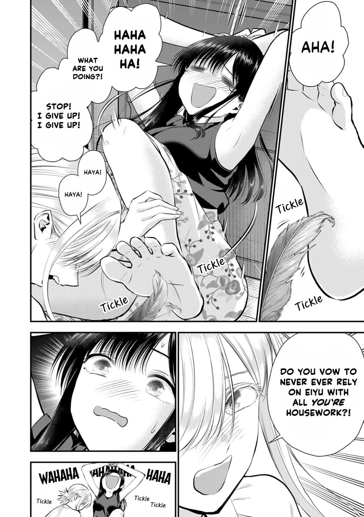 Osananajimi to wa Love Comedy ni Naranai Chap 105 - Next Chap 106