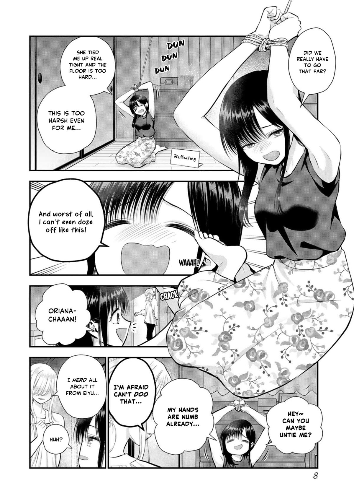 Osananajimi to wa Love Comedy ni Naranai Chap 105 - Next Chap 106