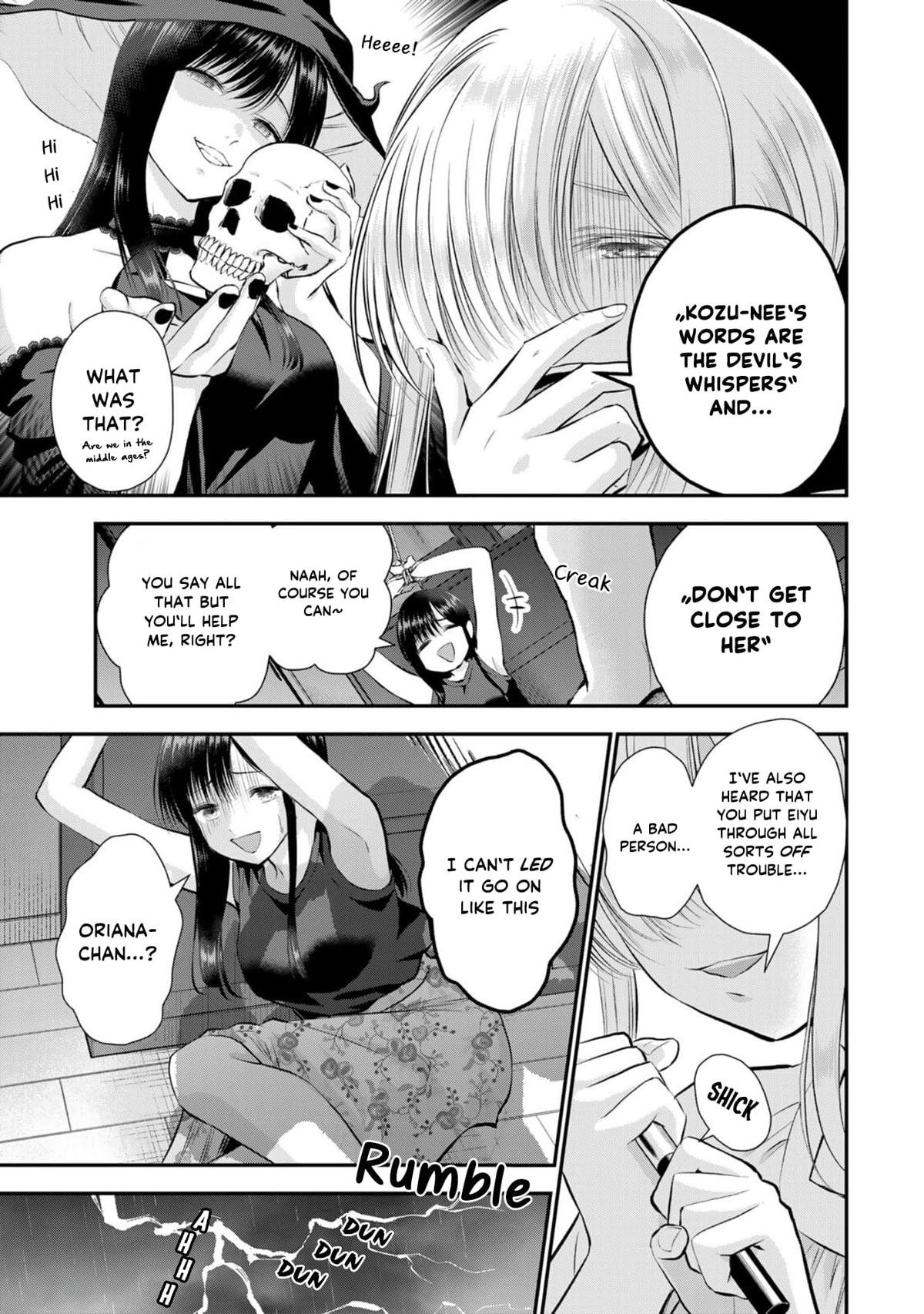 Osananajimi to wa Love Comedy ni Naranai Chap 105 - Next Chap 106