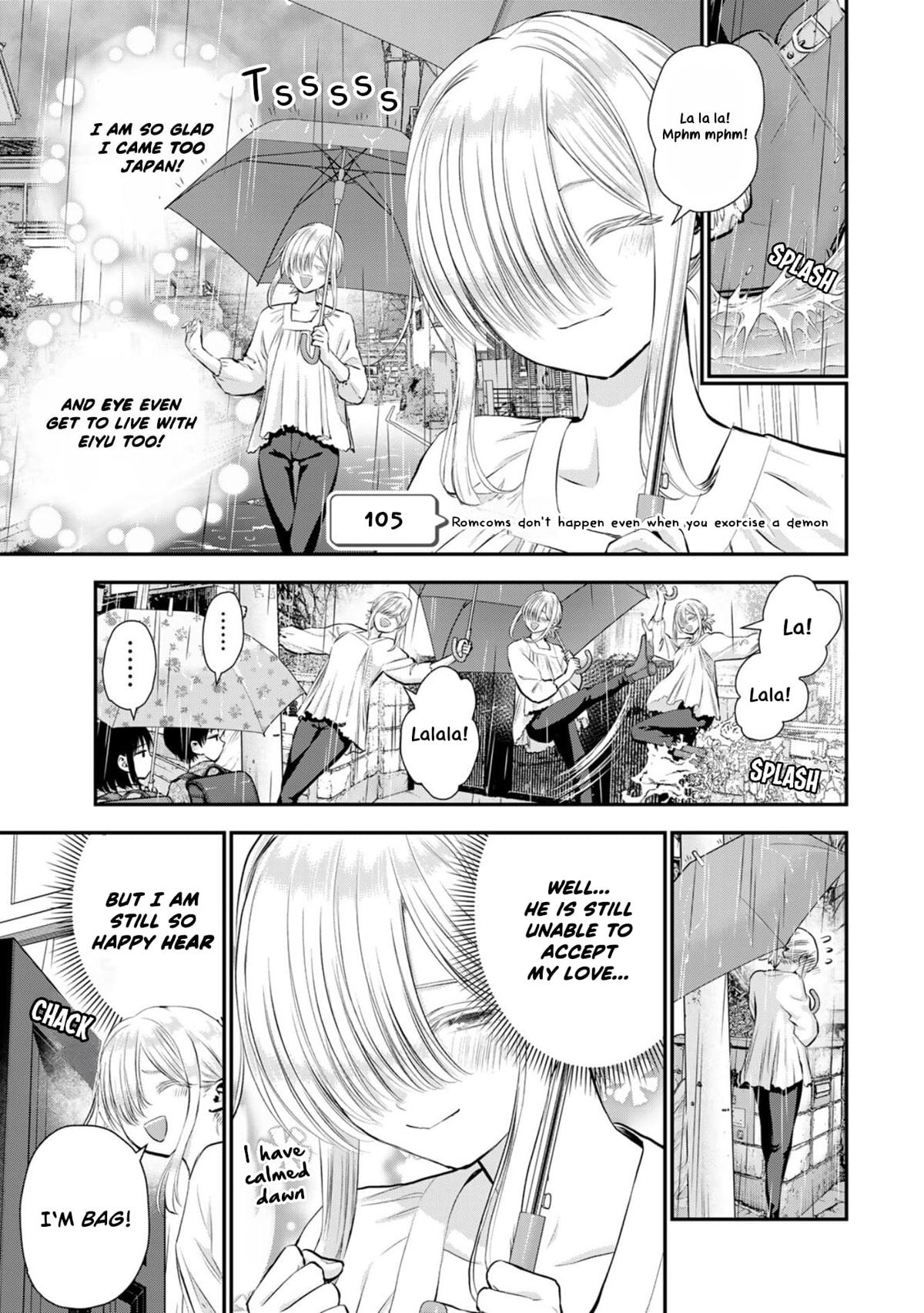 Osananajimi to wa Love Comedy ni Naranai Chap 105 - Next Chap 106