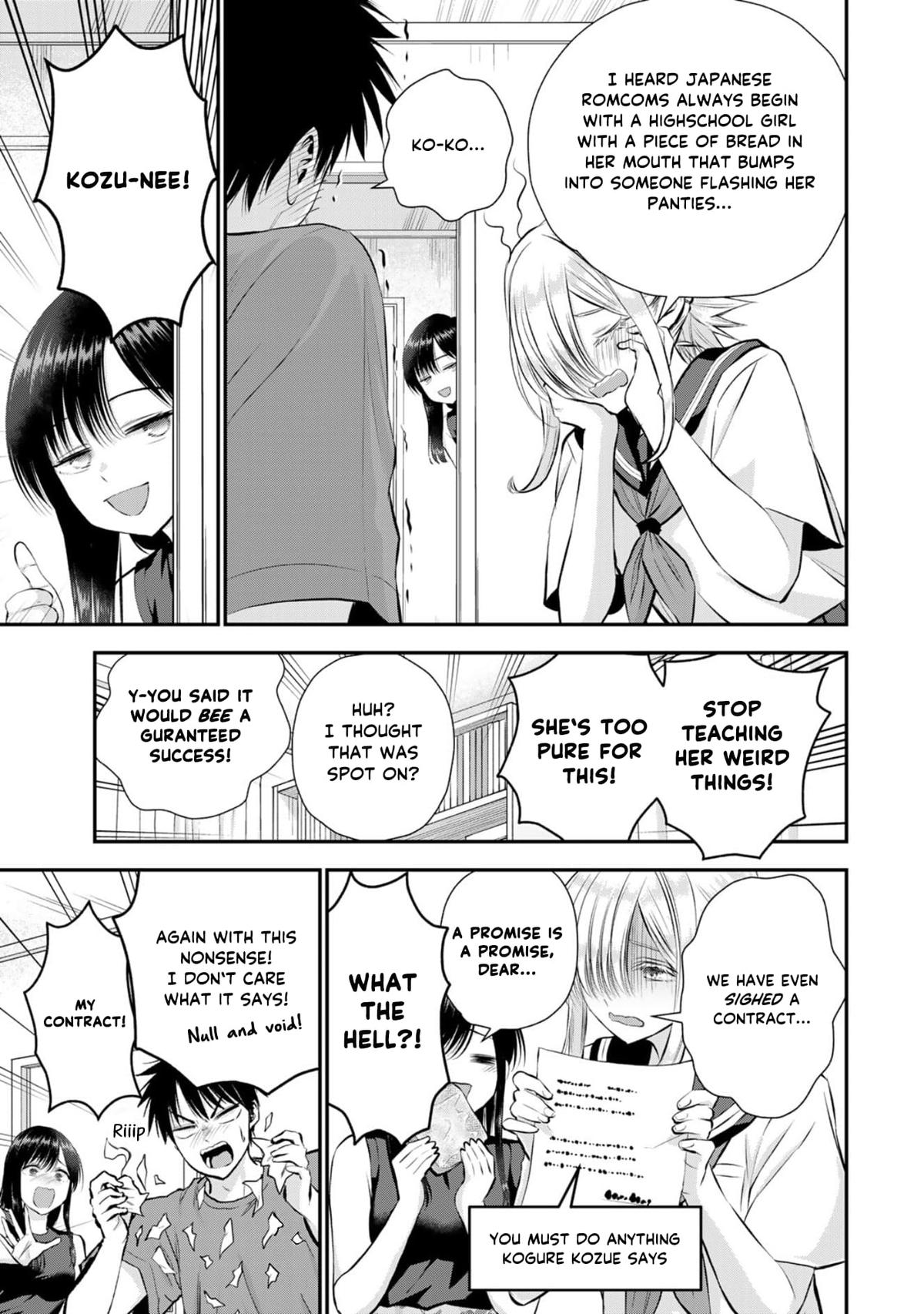 Osananajimi to wa Love Comedy ni Naranai Chap 105 - Next Chap 106