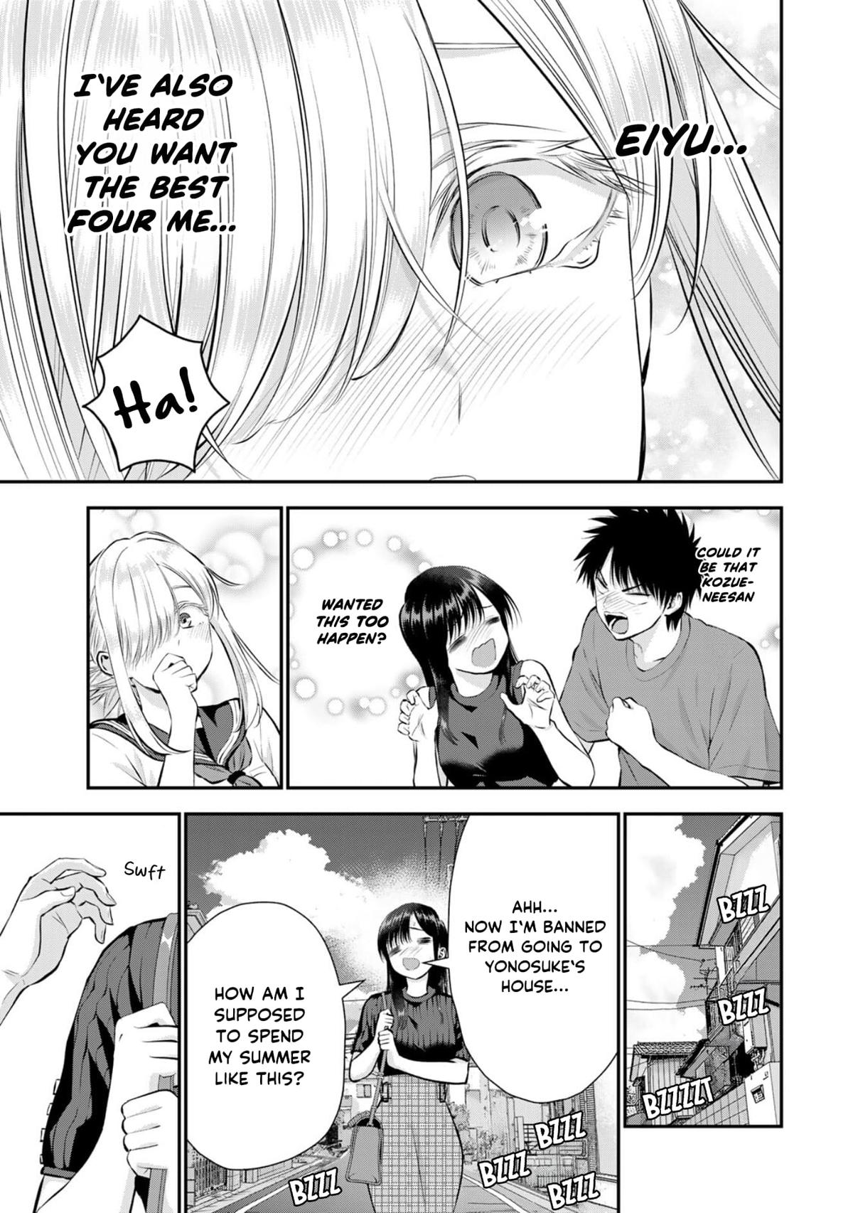 Osananajimi to wa Love Comedy ni Naranai Chap 105 - Next Chap 106