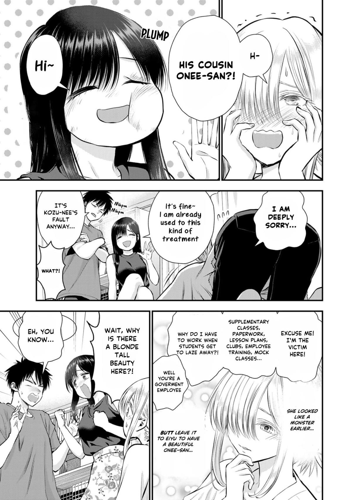 Osananajimi to wa Love Comedy ni Naranai Chap 105 - Next Chap 106