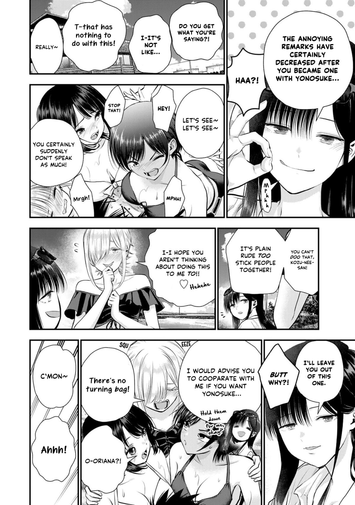 Osananajimi to wa Love Comedy ni Naranai Chap 106 - Next Chap 107