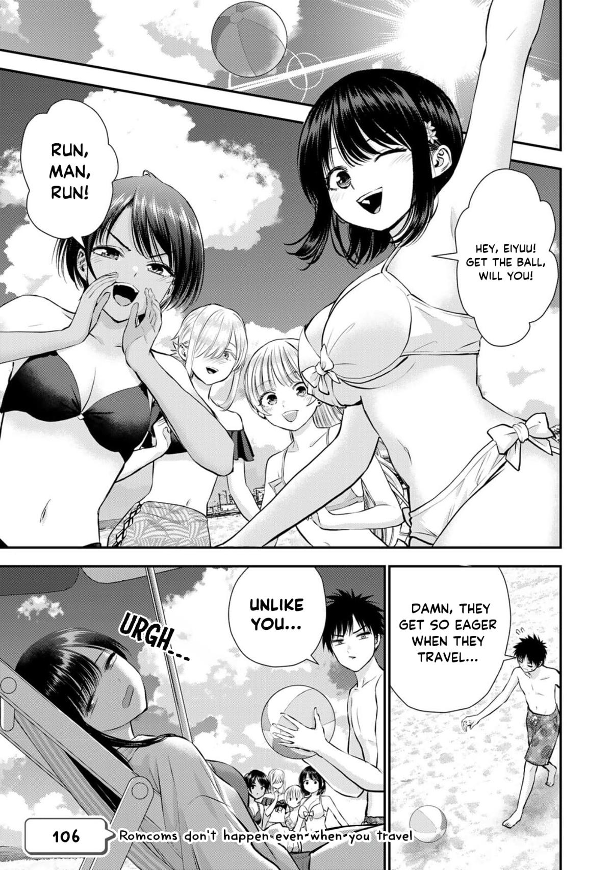 Osananajimi to wa Love Comedy ni Naranai Chap 106 - Next Chap 107