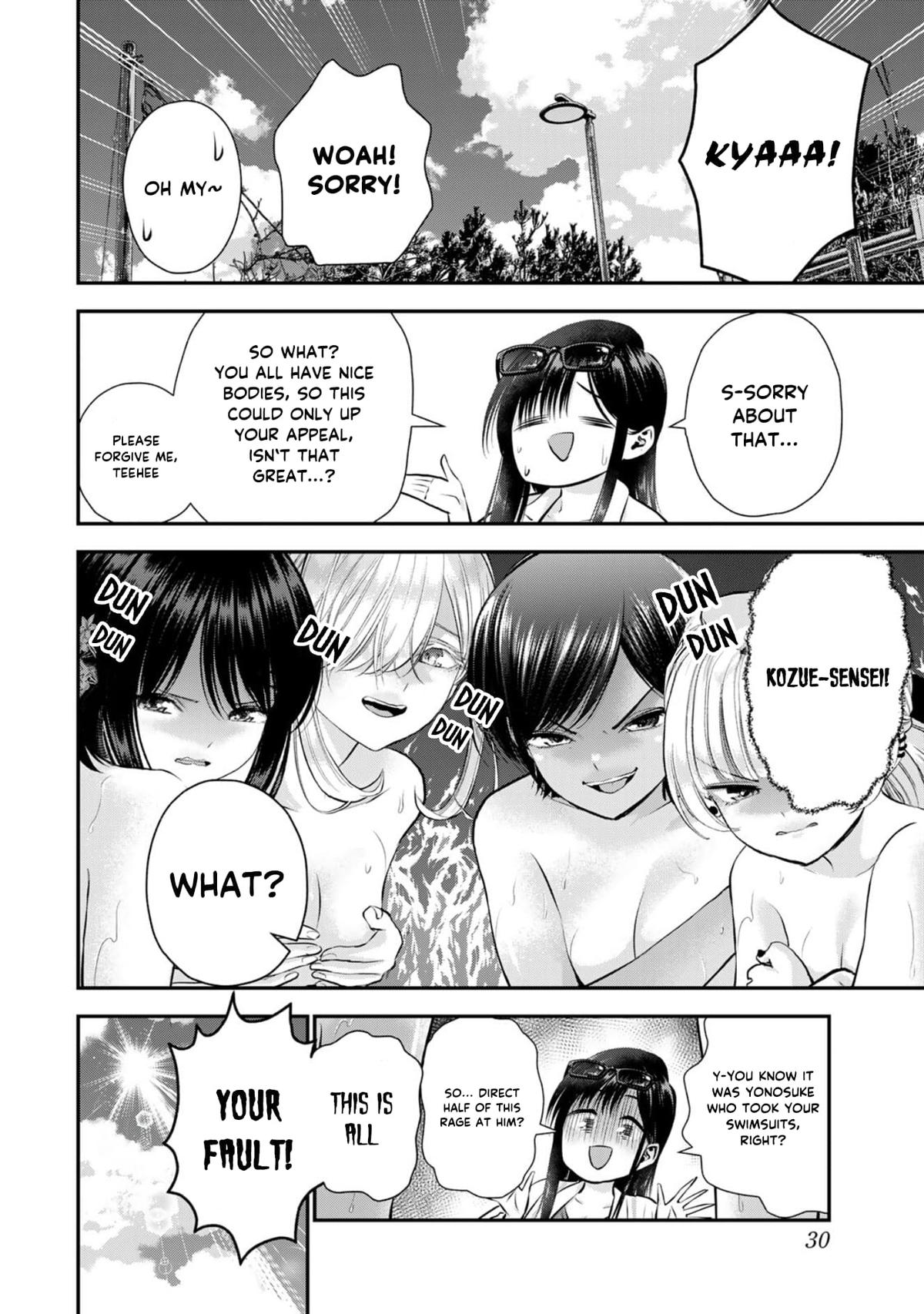 Osananajimi to wa Love Comedy ni Naranai Chap 106 - Next Chap 107