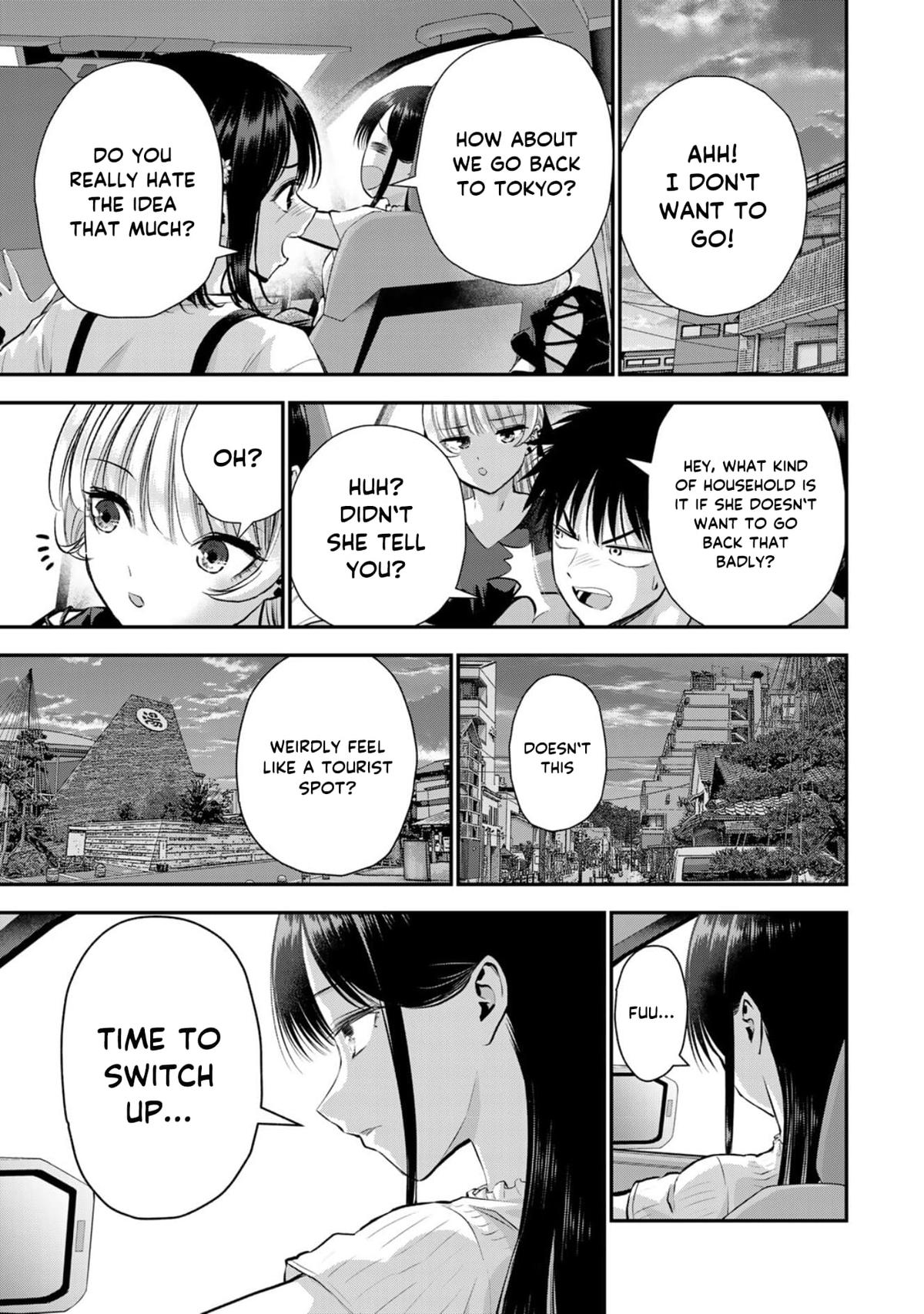 Osananajimi to wa Love Comedy ni Naranai Chap 106 - Next Chap 107