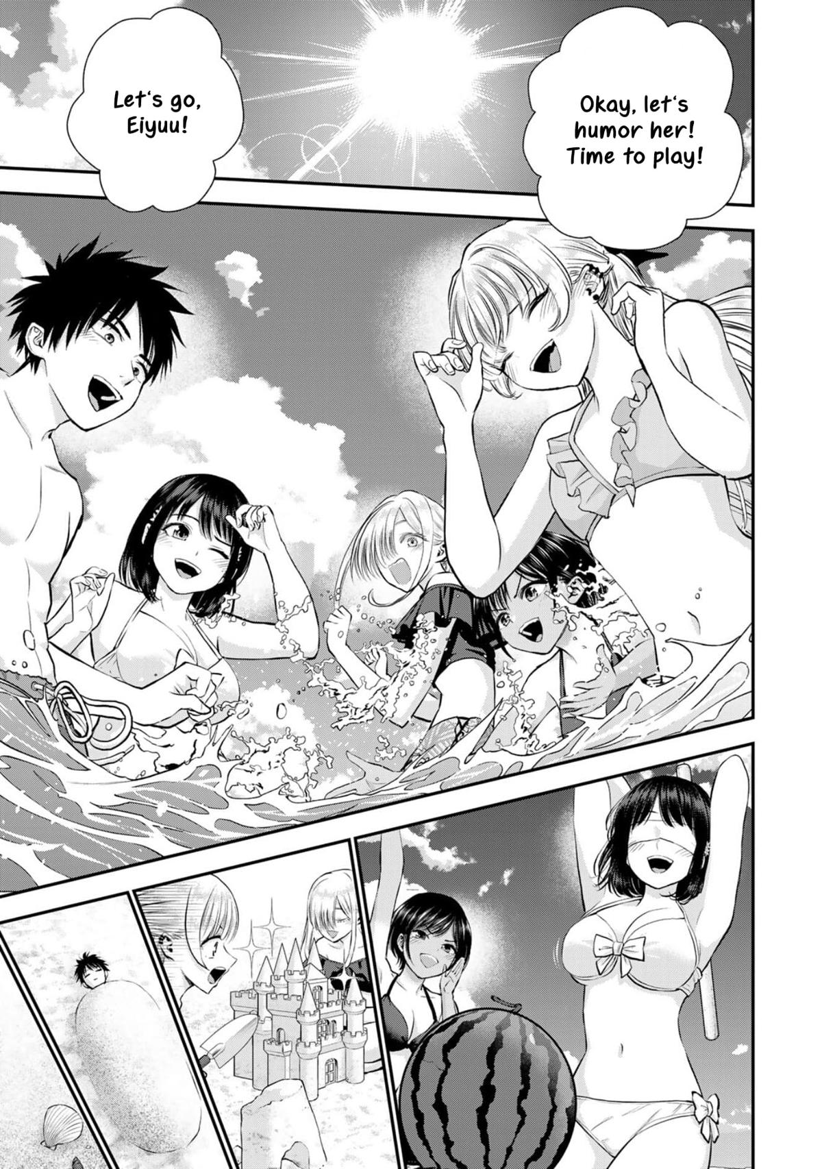 Osananajimi to wa Love Comedy ni Naranai Chap 106 - Next Chap 107