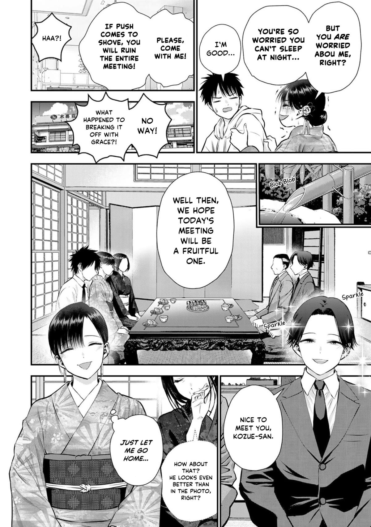 Osananajimi to wa Love Comedy ni Naranai Chap 108 - Next Chap 109