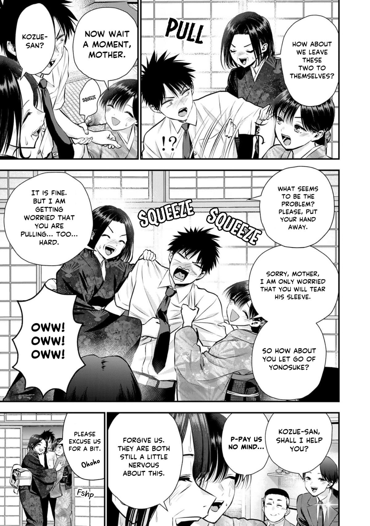 Osananajimi to wa Love Comedy ni Naranai Chap 108 - Next Chap 109