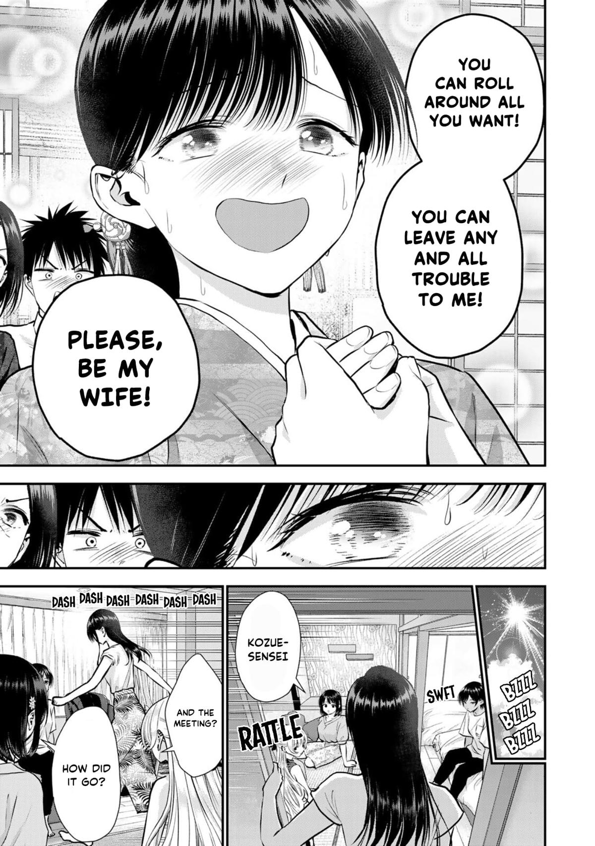 Osananajimi to wa Love Comedy ni Naranai Chap 108 - Next Chap 109