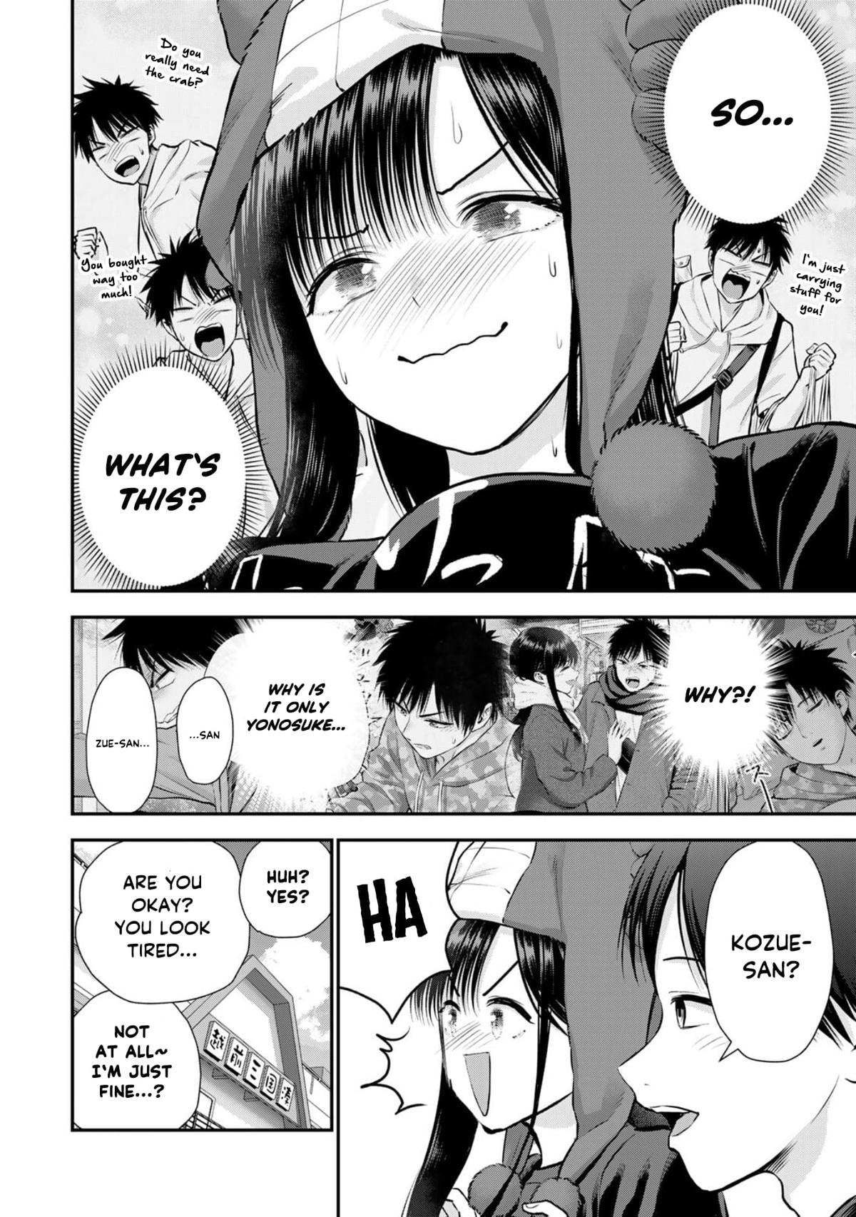 Osananajimi to wa Love Comedy ni Naranai Chap 109 - Next Chap 110