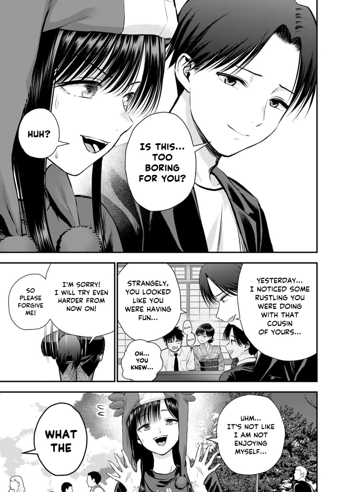 Osananajimi to wa Love Comedy ni Naranai Chap 109 - Next Chap 110