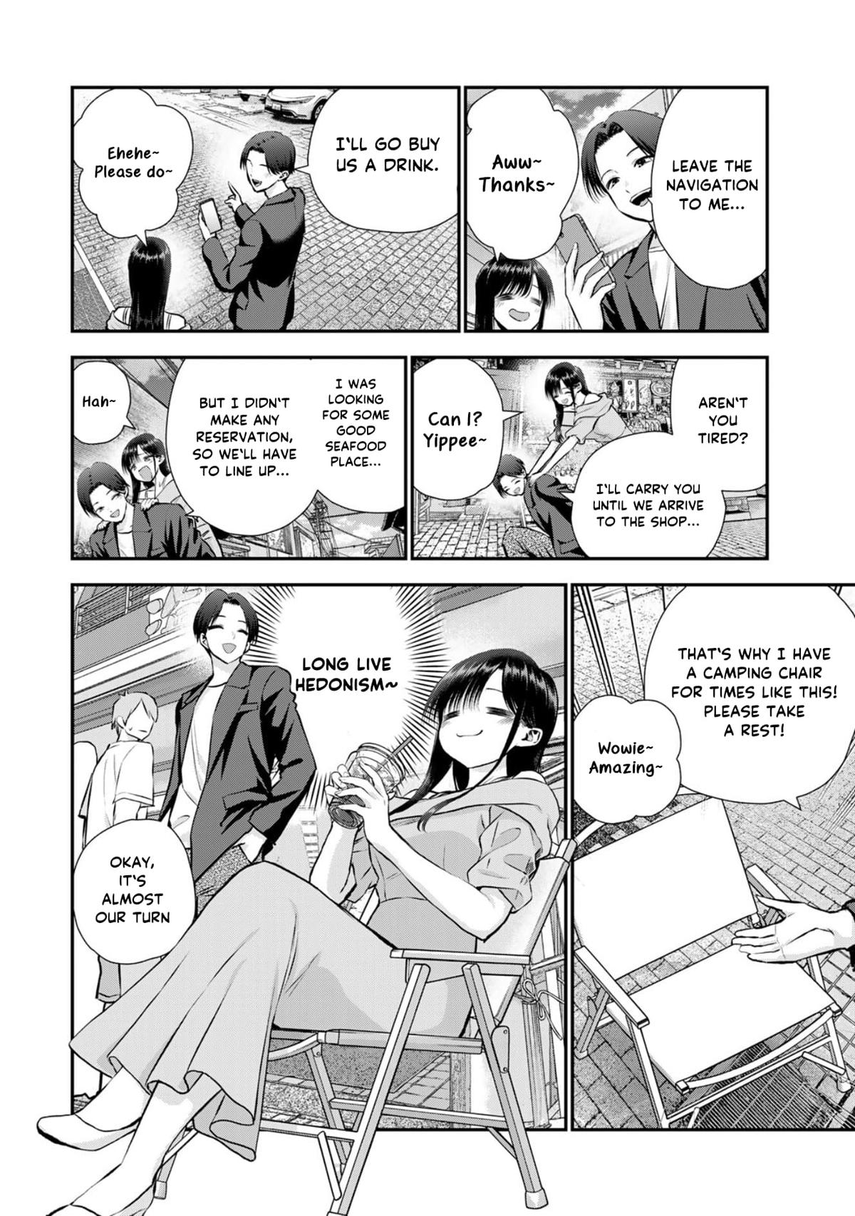 Osananajimi to wa Love Comedy ni Naranai Chap 109 - Next Chap 110