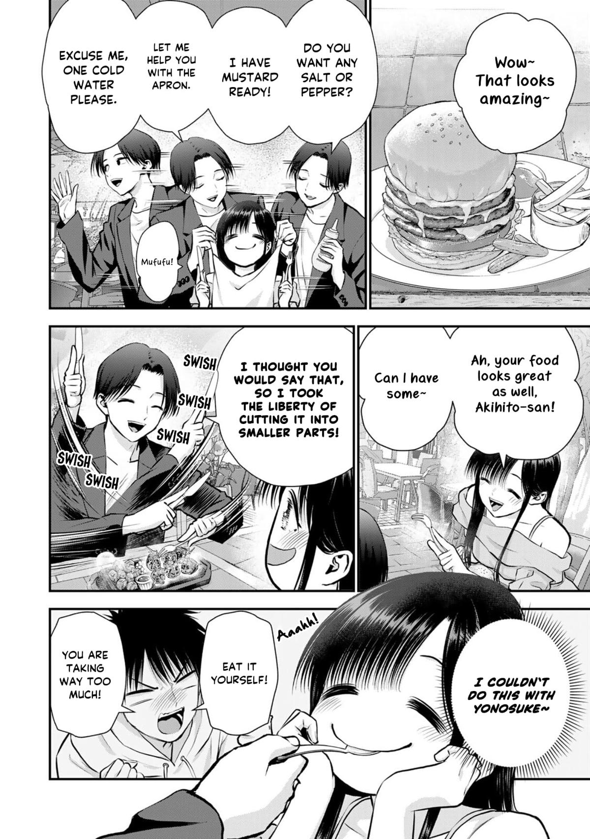Osananajimi to wa Love Comedy ni Naranai Chap 109 - Next Chap 110
