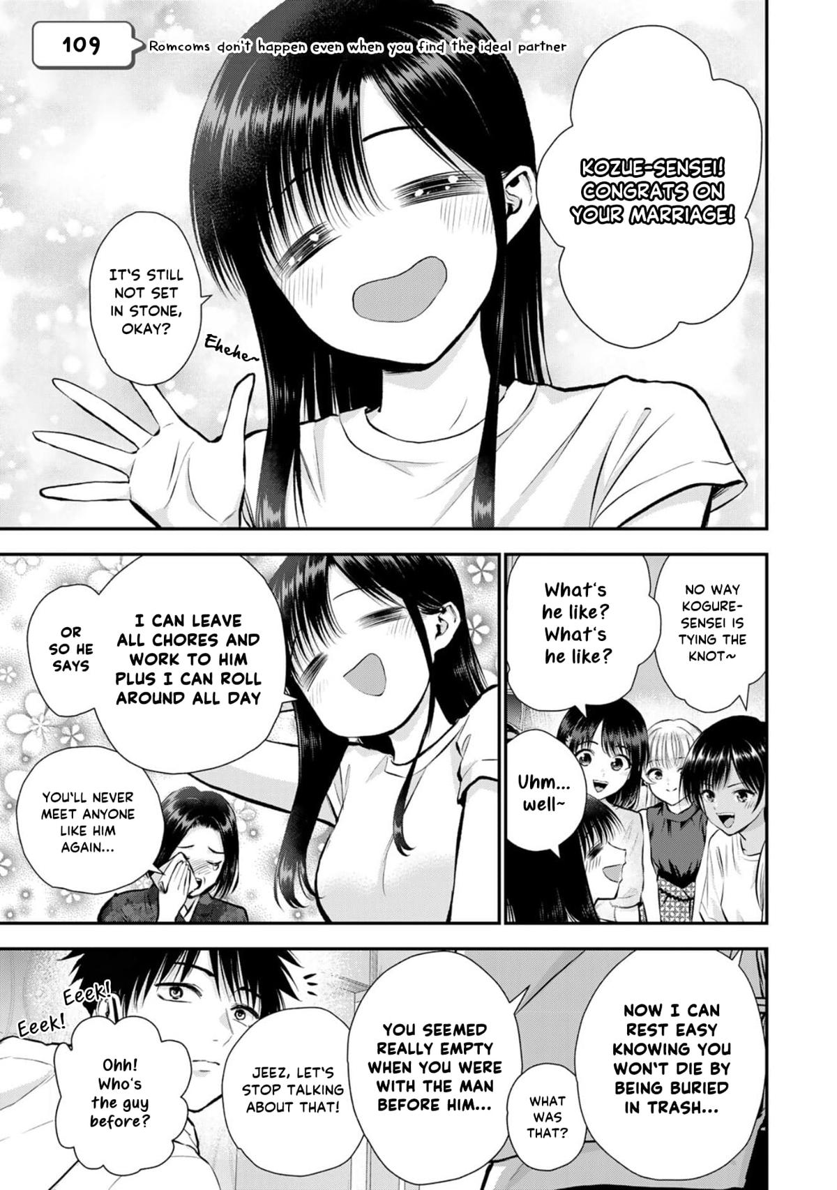 Osananajimi to wa Love Comedy ni Naranai Chap 109 - Next Chap 110