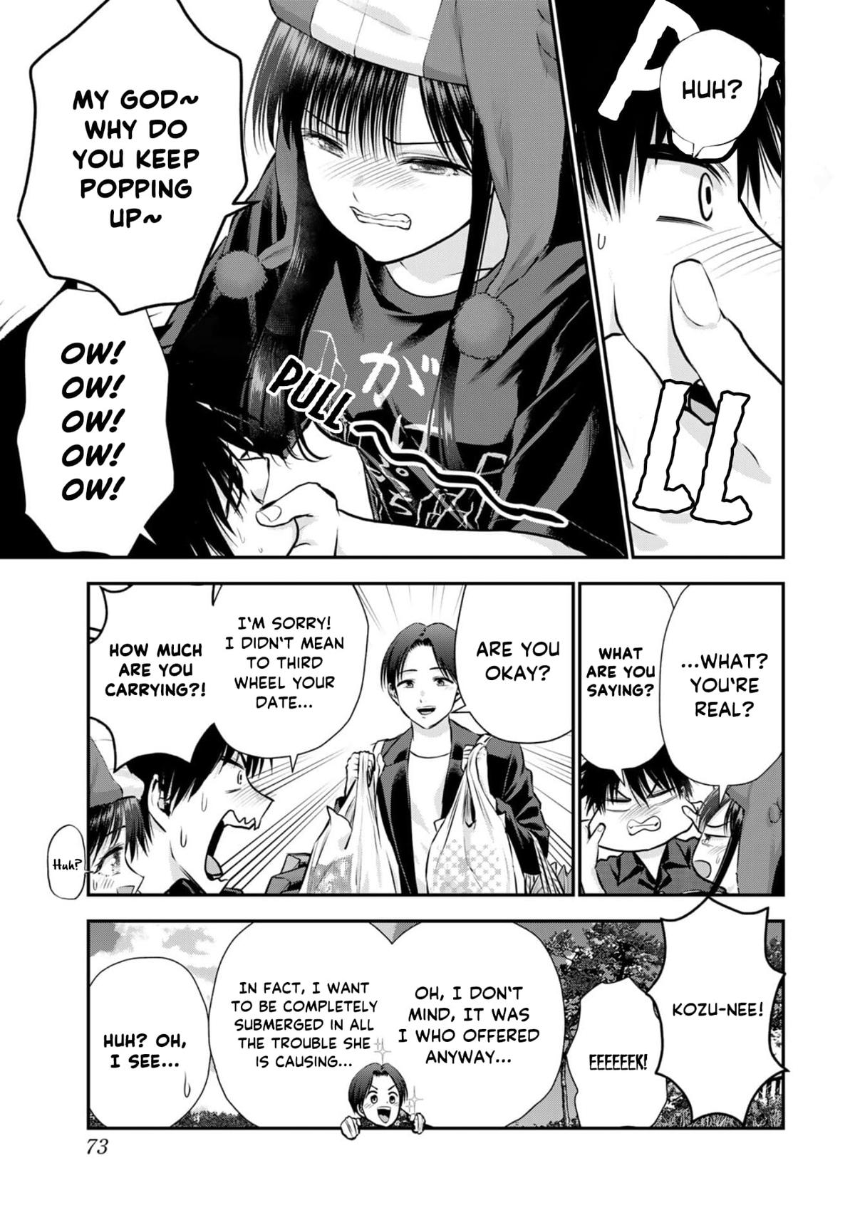 Osananajimi to wa Love Comedy ni Naranai Chap 109 - Next Chap 110
