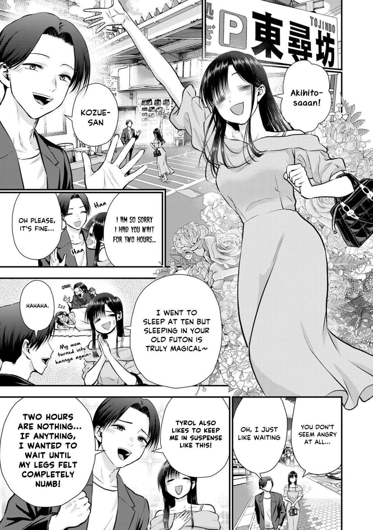 Osananajimi to wa Love Comedy ni Naranai Chap 109 - Next Chap 110