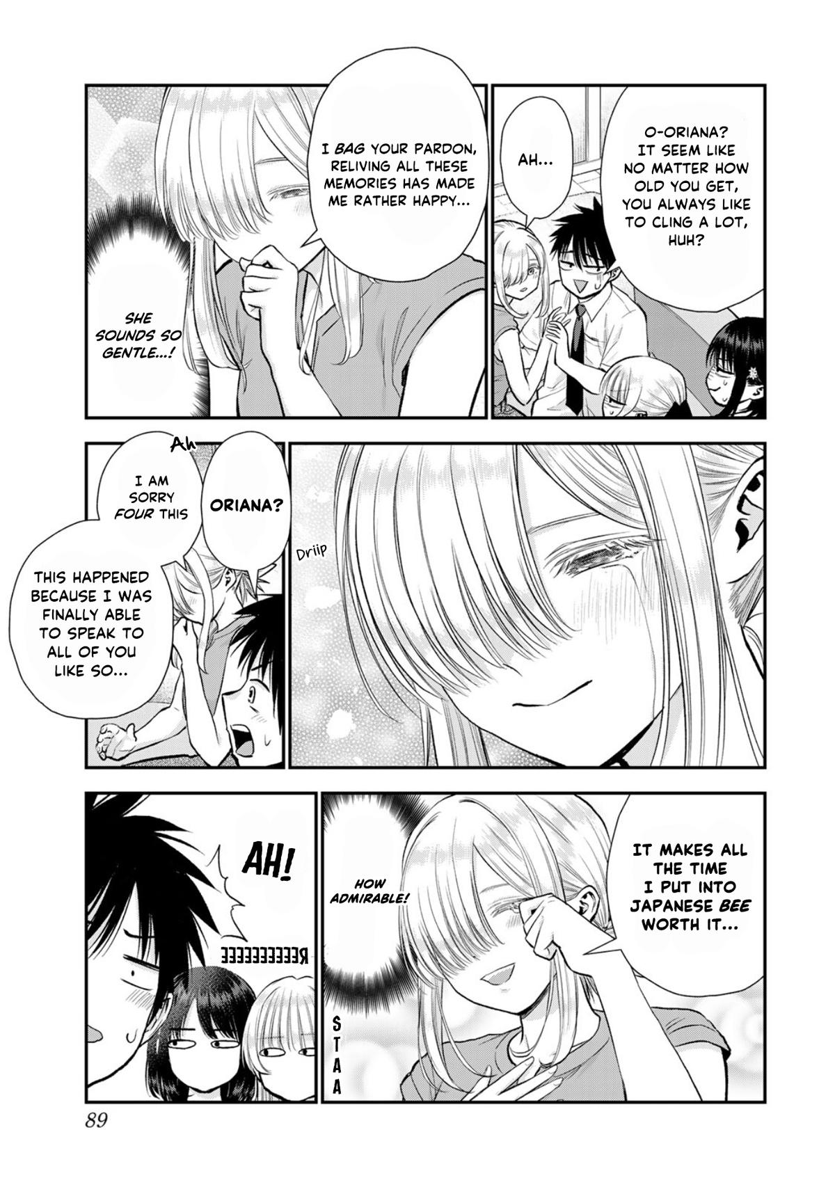 Osananajimi to wa Love Comedy ni Naranai Chap 100 - Next Chap 101
