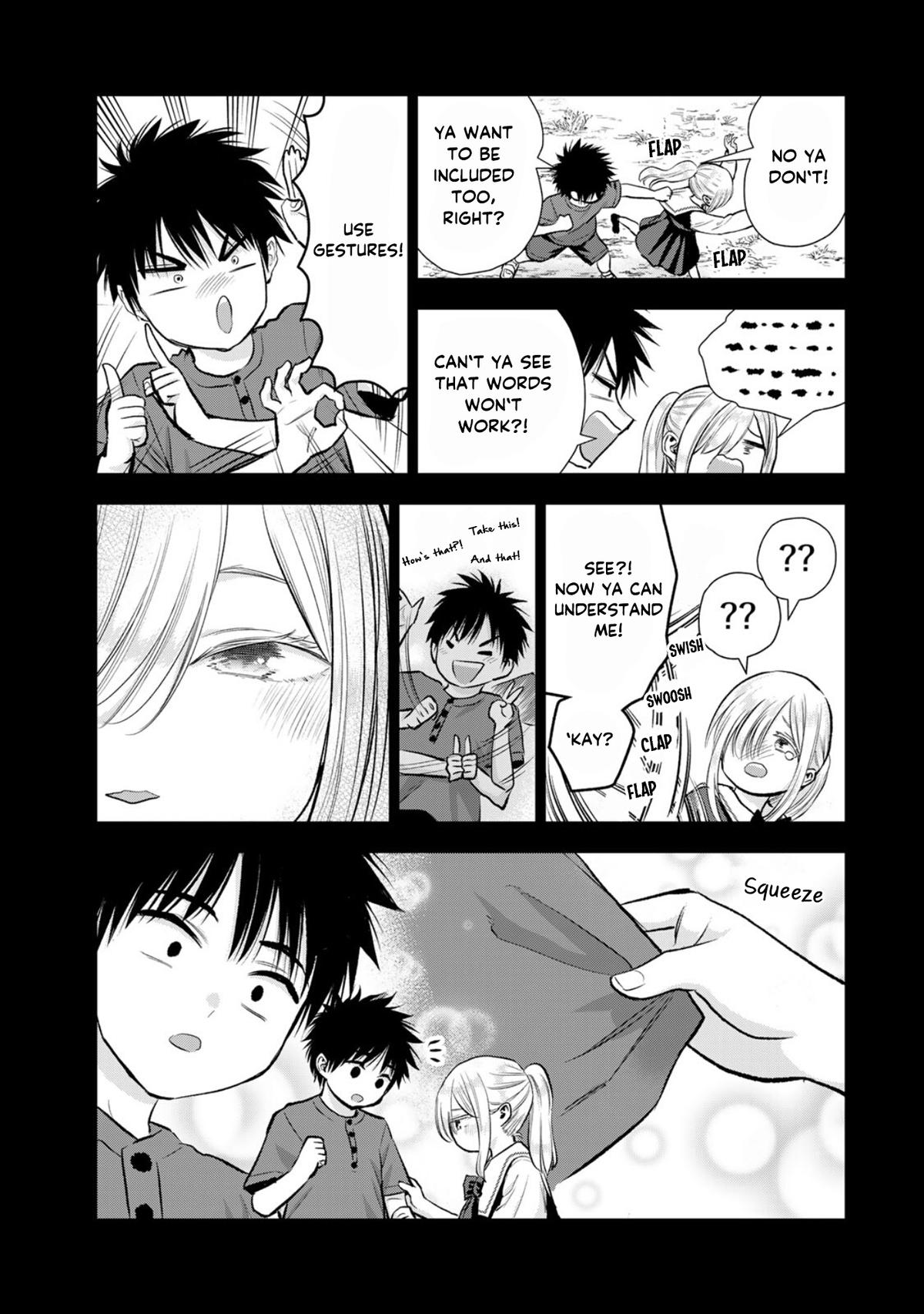 Osananajimi to wa Love Comedy ni Naranai Chap 100 - Next Chap 101