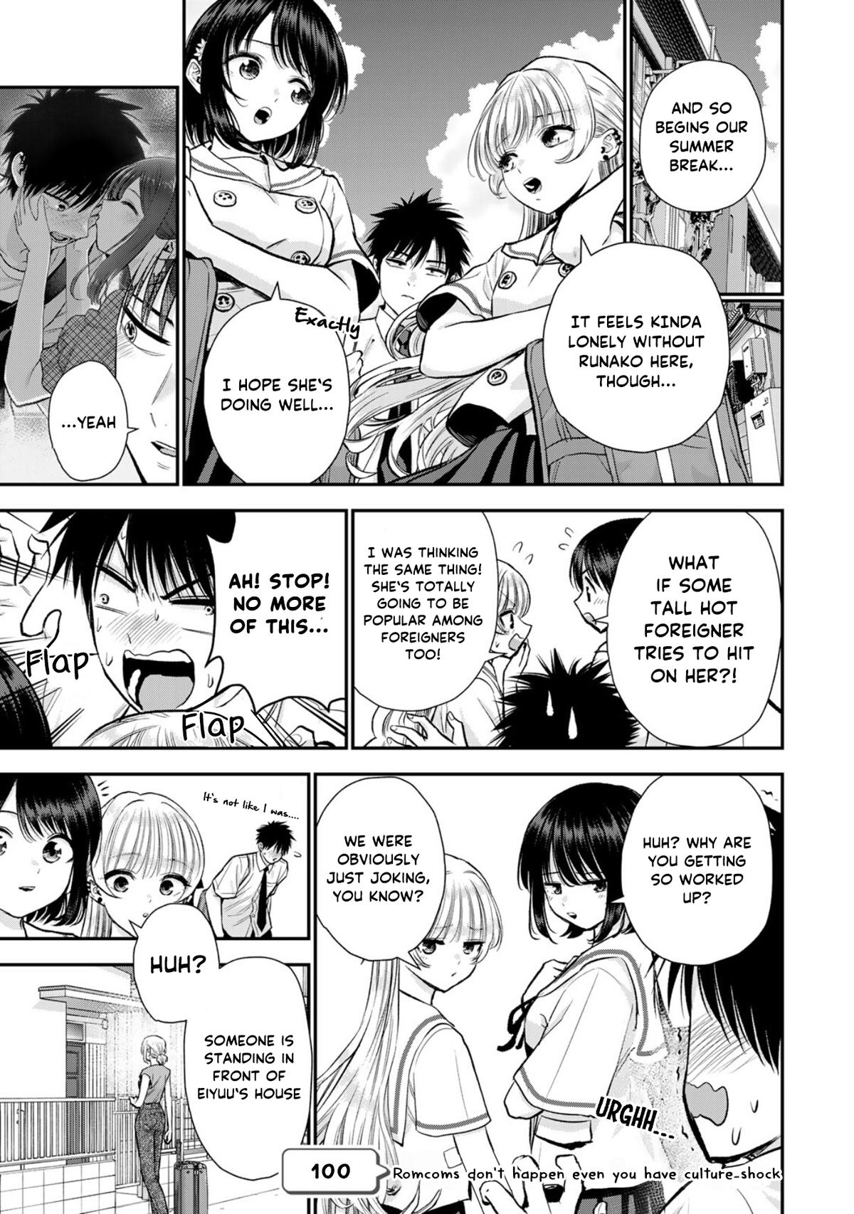 Osananajimi to wa Love Comedy ni Naranai Chap 100 - Next Chap 101