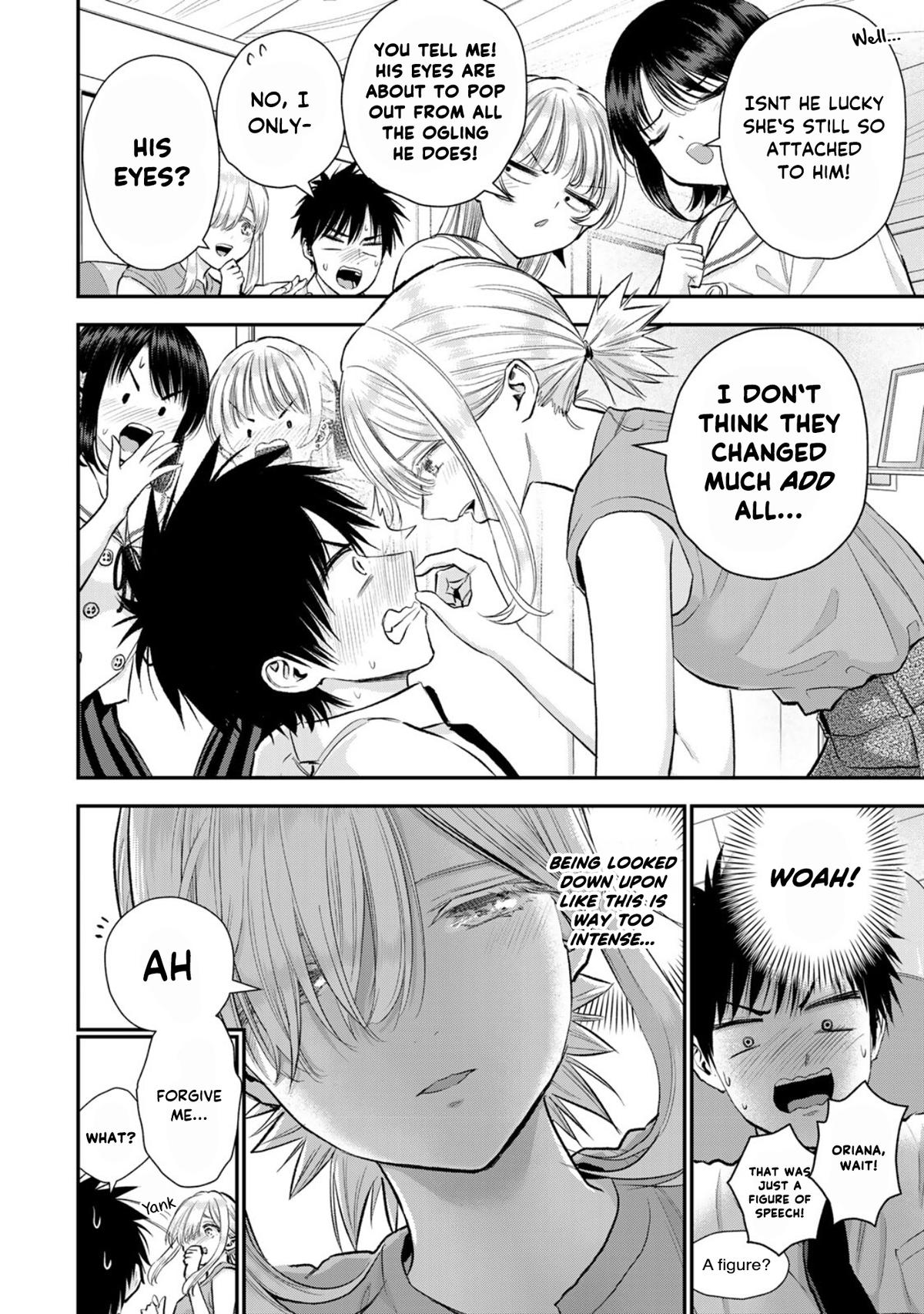 Osananajimi to wa Love Comedy ni Naranai Chap 100 - Next Chap 101