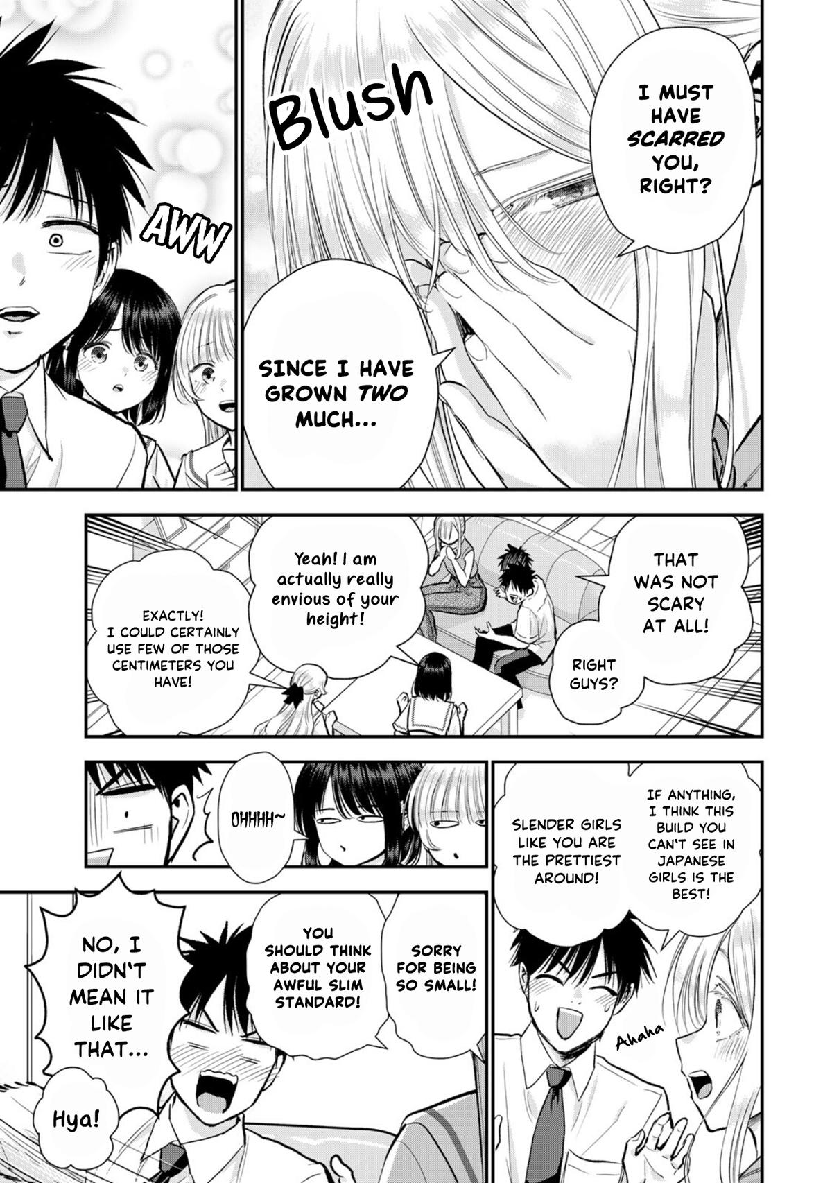 Osananajimi to wa Love Comedy ni Naranai Chap 100 - Next Chap 101