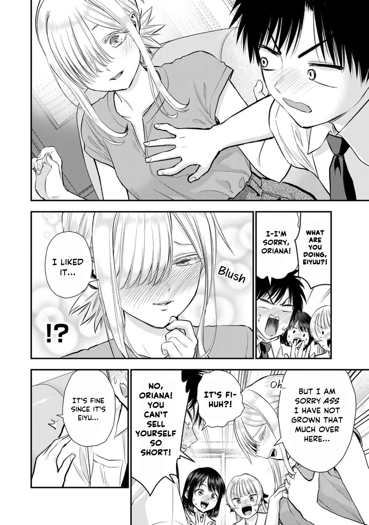 Osananajimi to wa Love Comedy ni Naranai Chap 100 - Next Chap 101